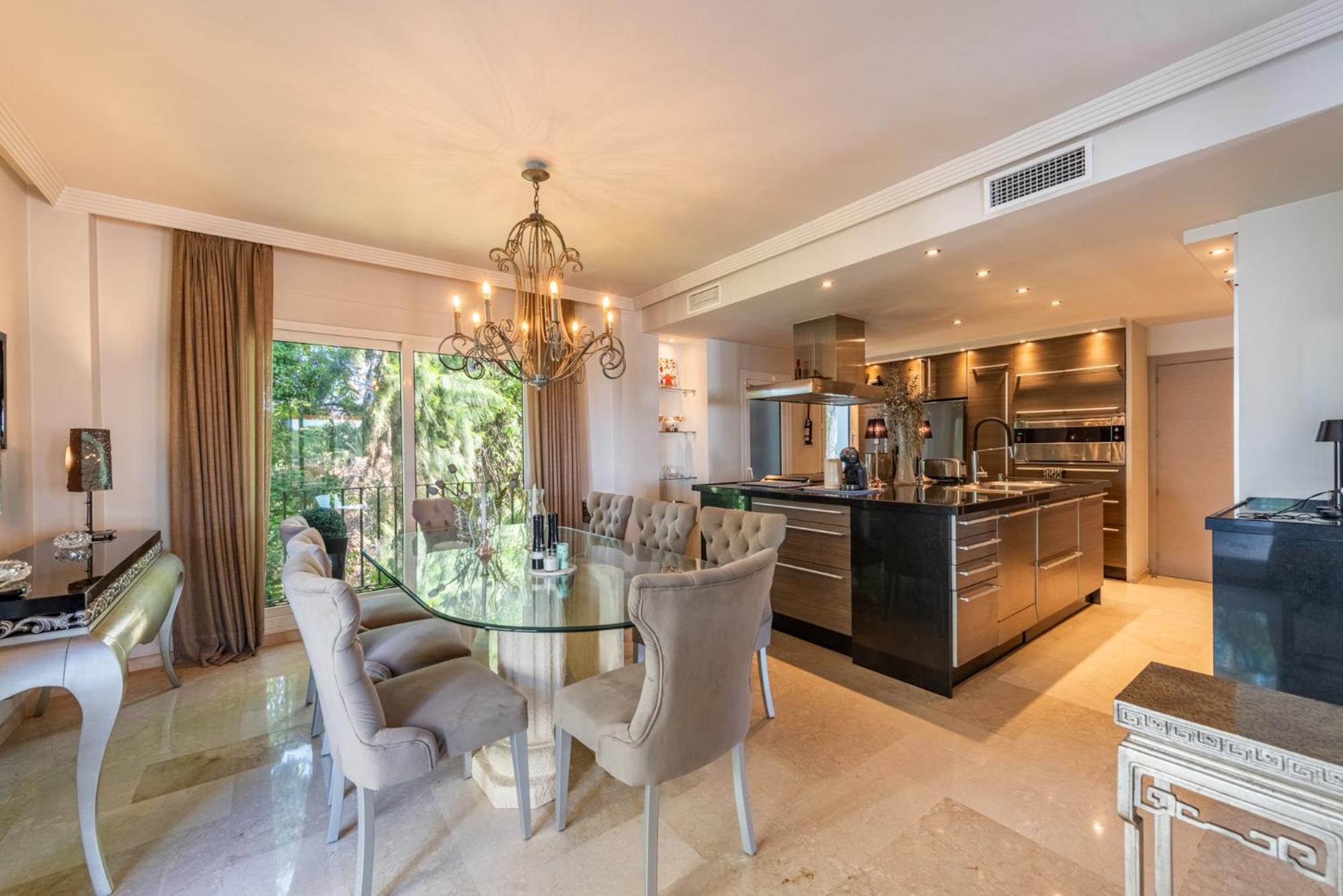Palm Frontline Penthouse Rumah liburan