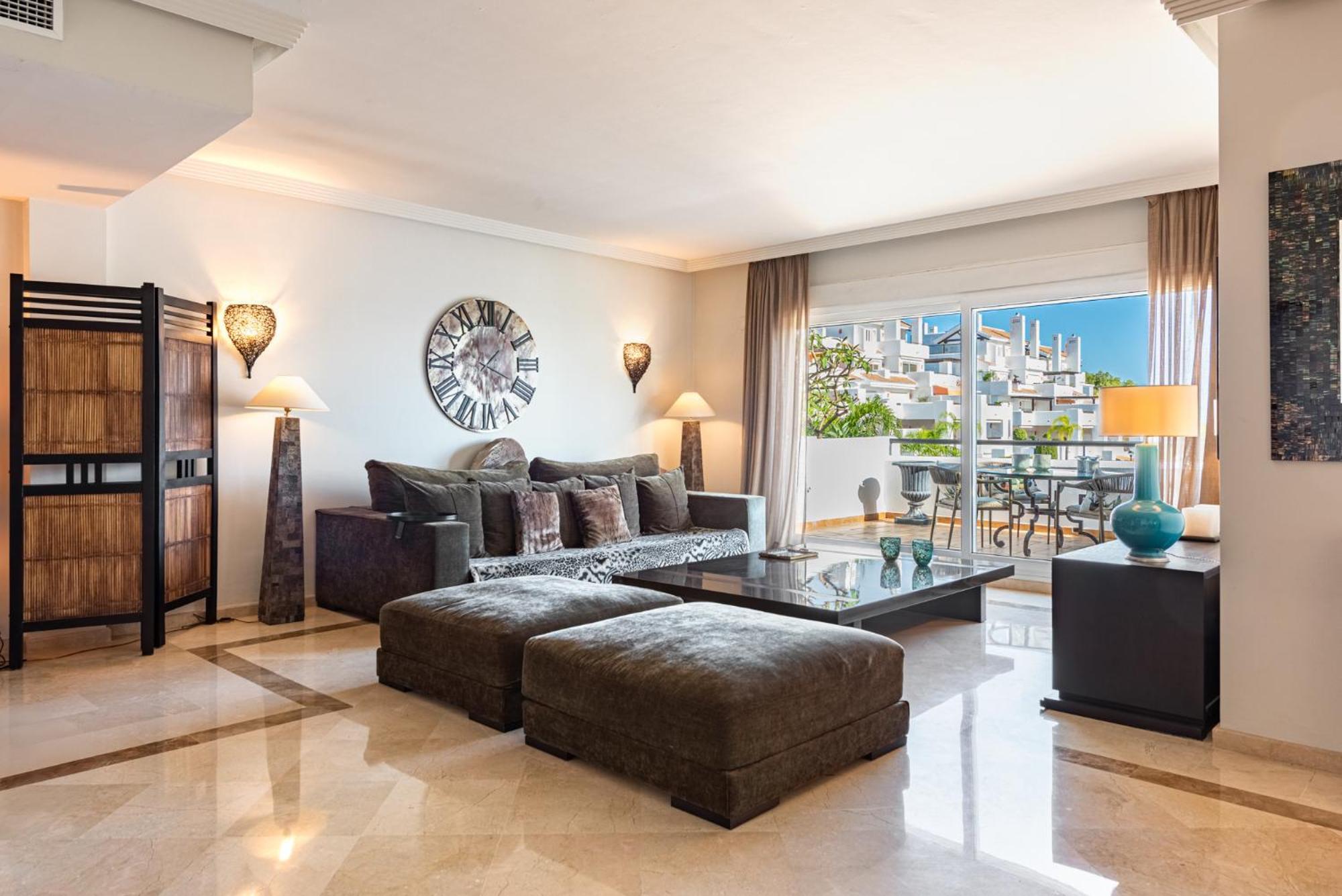 Rumah liburan Palm Frontline Penthouse