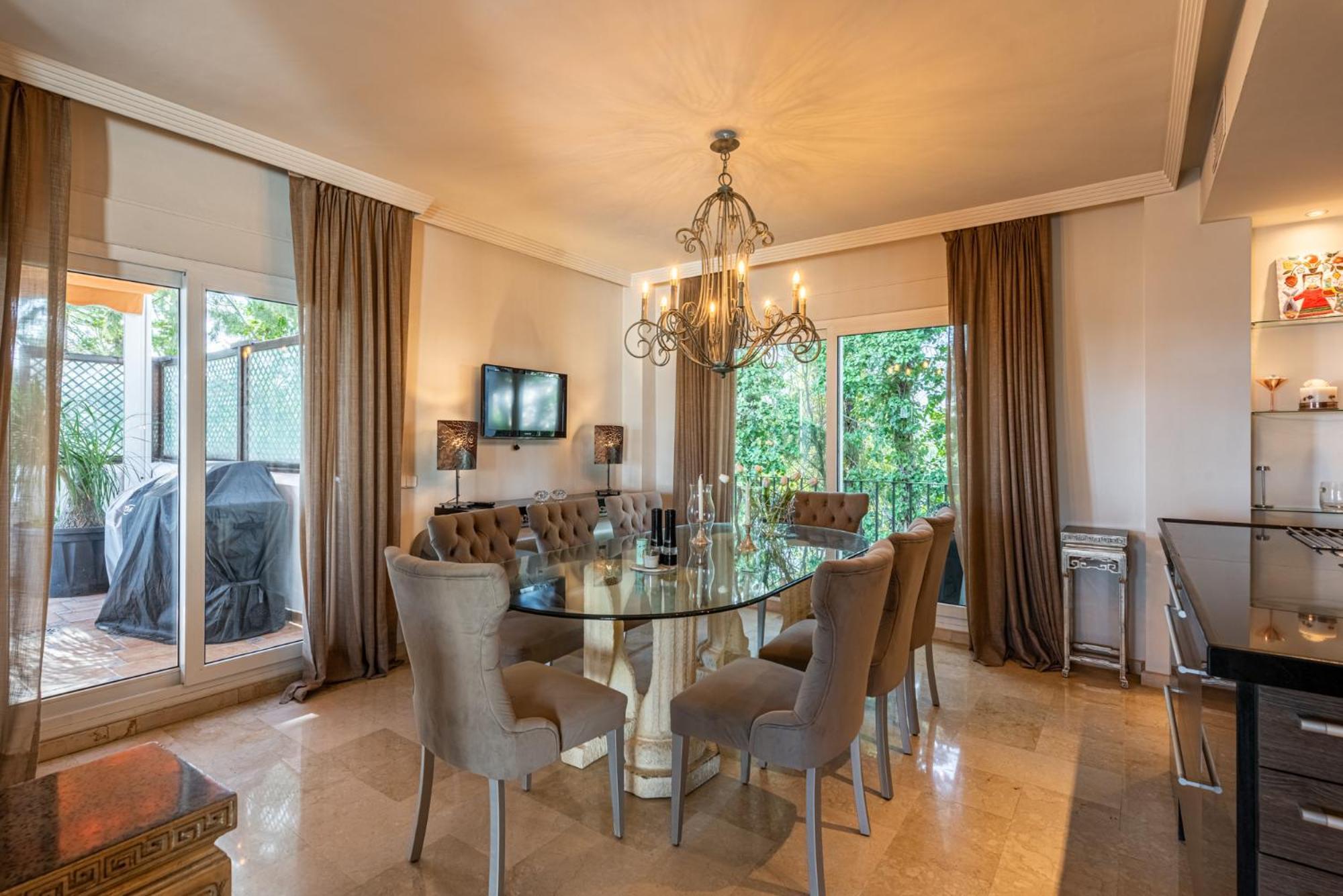 Palm Frontline Penthouse Rumah liburan Marbella