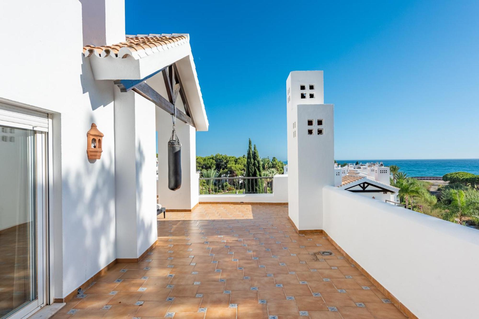 Palm Frontline Penthouse Rumah liburan Marbella