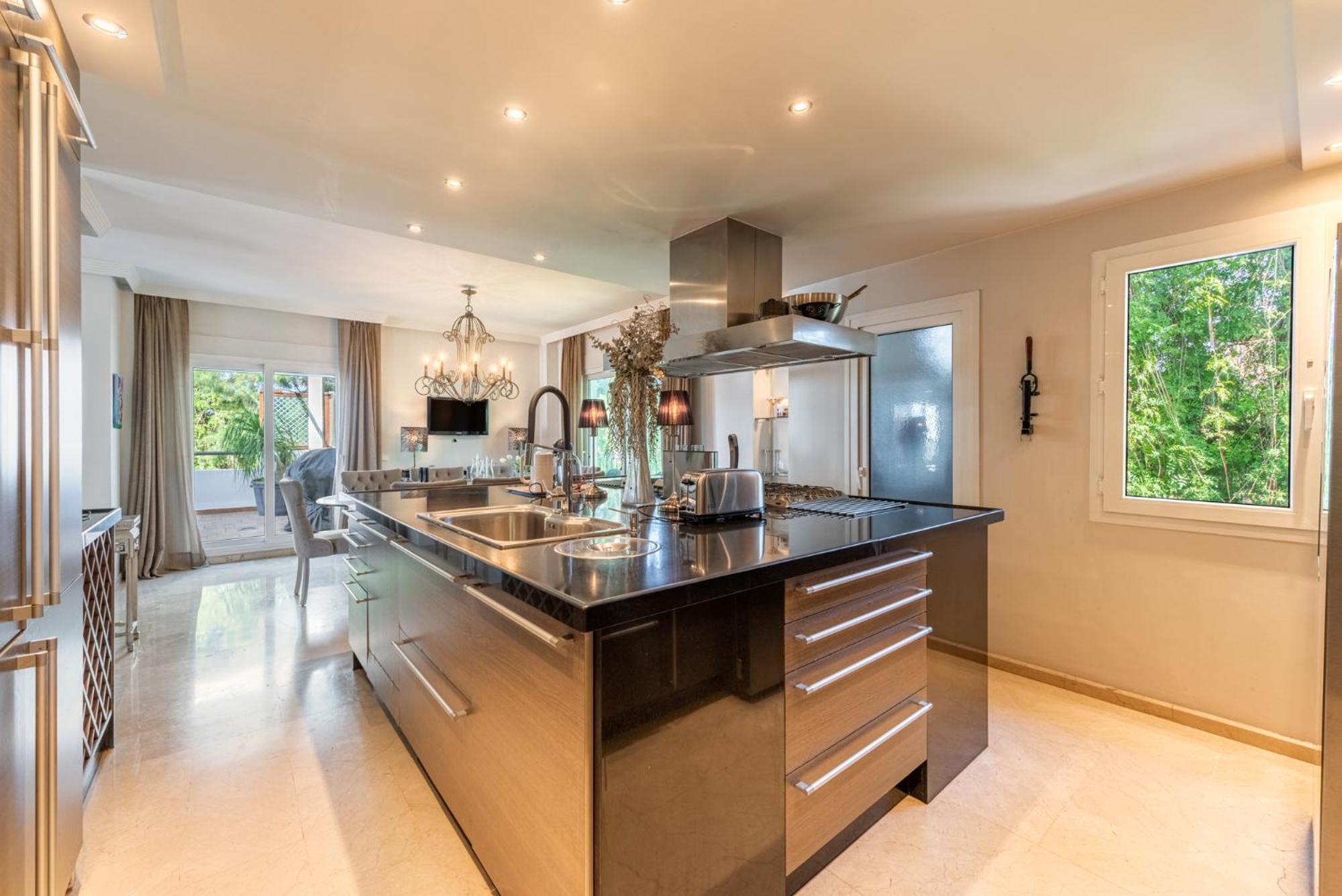 Palm Frontline Penthouse * Marbella