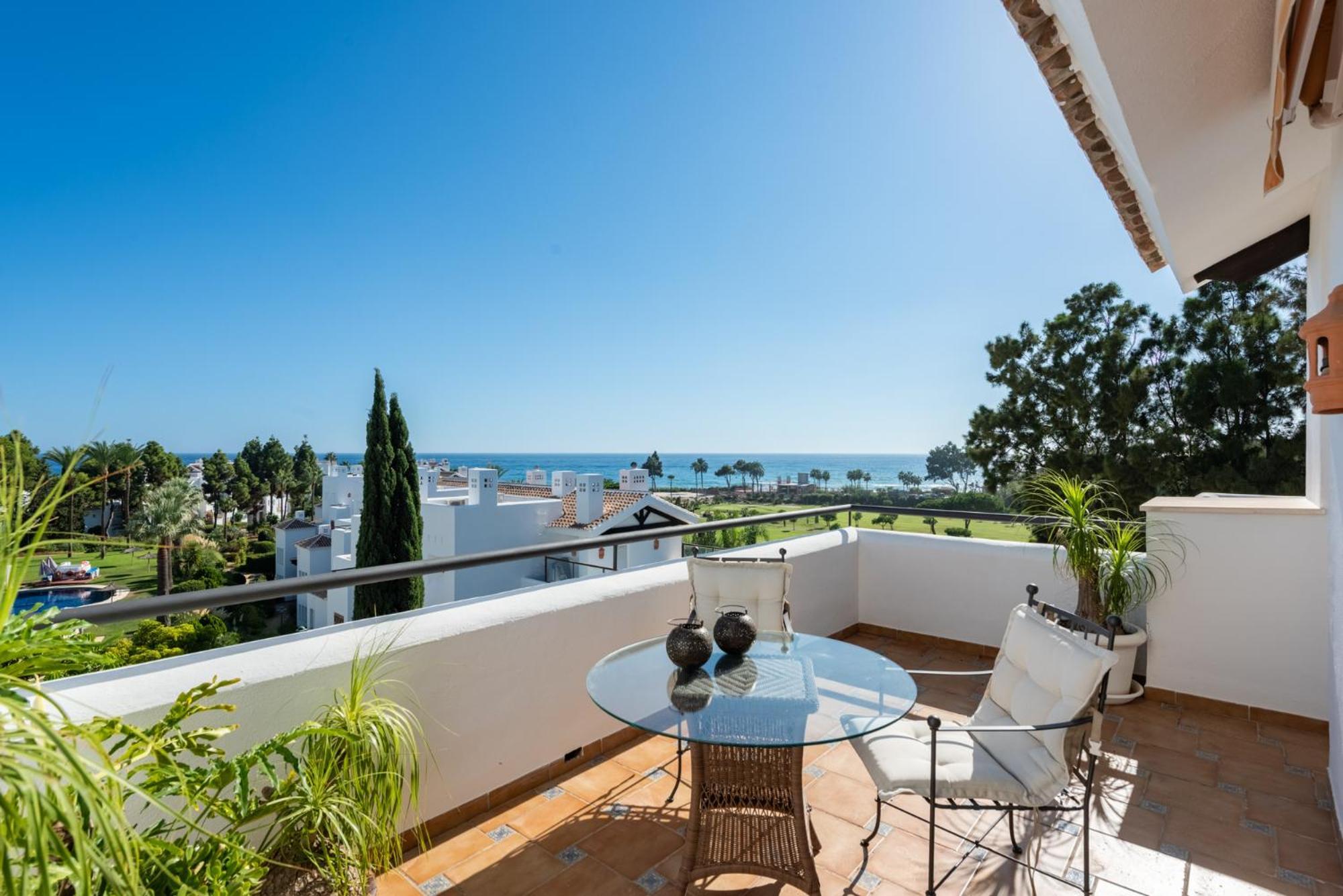 Palm Frontline Penthouse Casa de férias